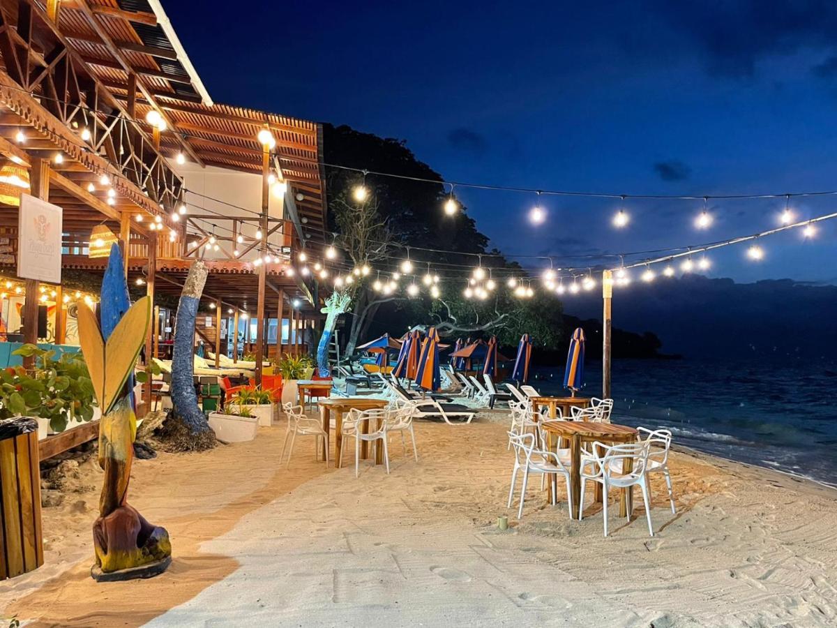 Hôtel Playa Surf Isla Barú Extérieur photo